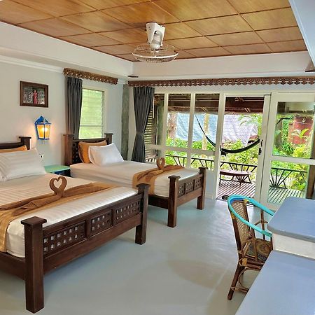 Bamboo Bungalows パヤム島 エクステリア 写真