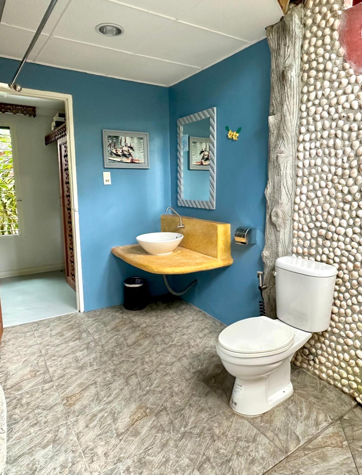 Bamboo Bungalows パヤム島 エクステリア 写真
