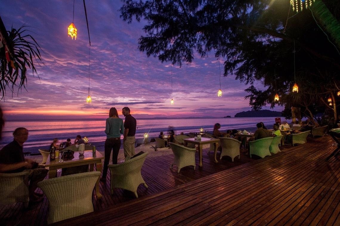 Bamboo Bungalows パヤム島 エクステリア 写真