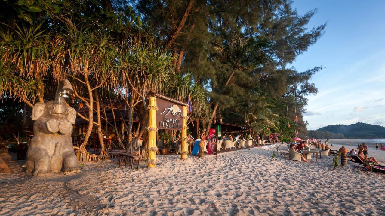 Bamboo Bungalows パヤム島 エクステリア 写真