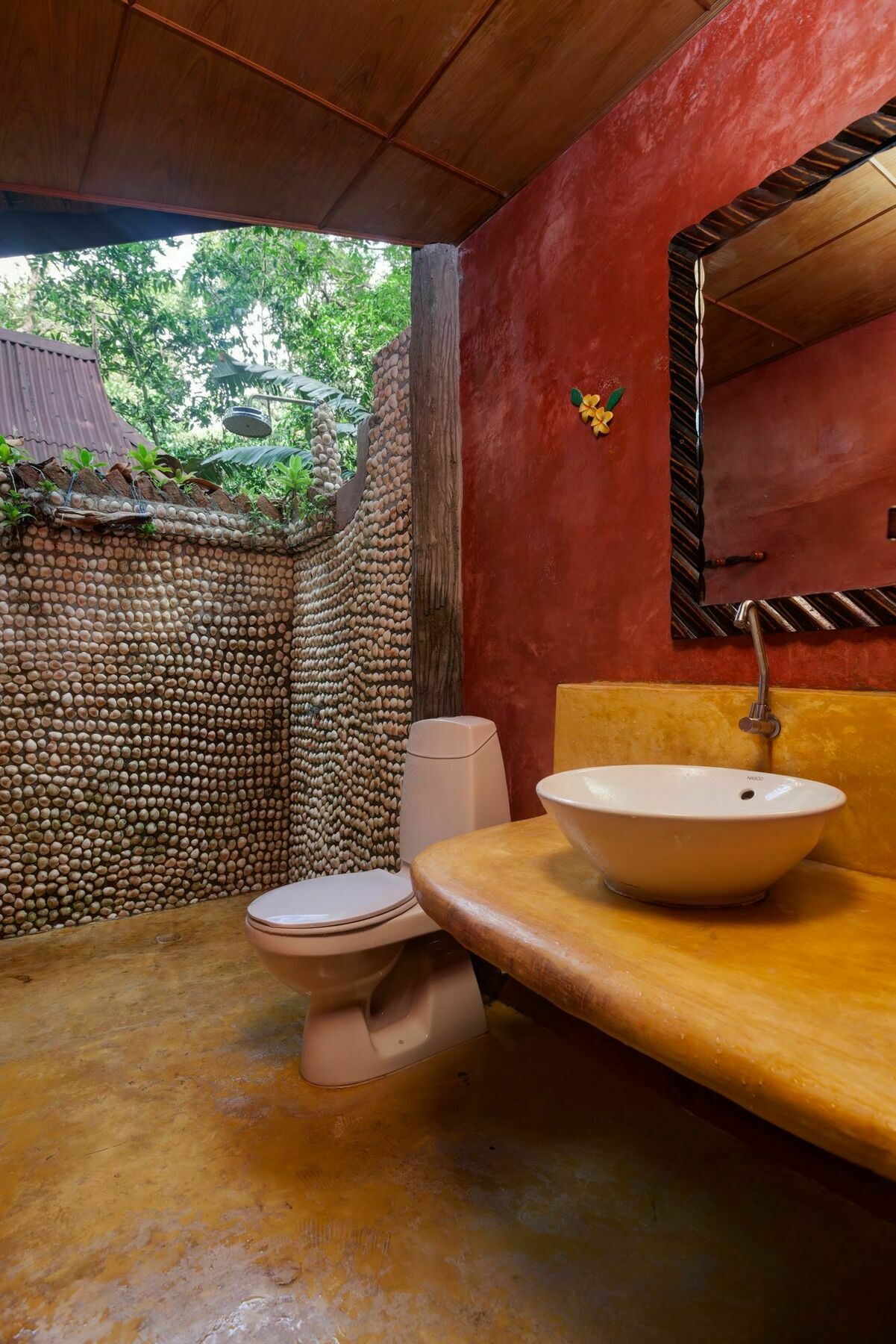 Bamboo Bungalows パヤム島 エクステリア 写真